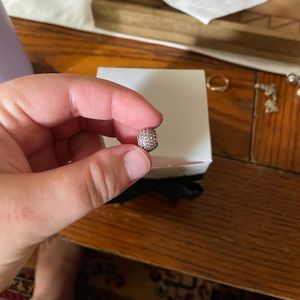 PANDORA Pink CZ charm